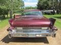  1958 Fleetwood Sixty Special Maroon Metallic