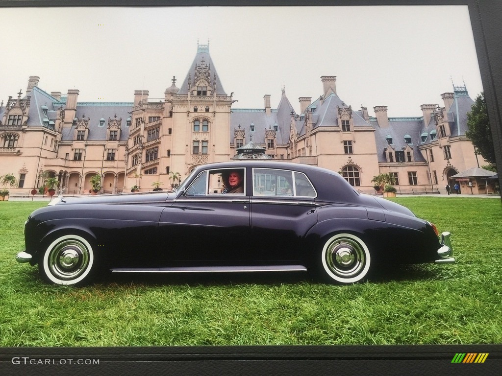 Masons Black 1965 Rolls-Royce Silver Cloud III 4 Door Saloon Exterior Photo #138579174