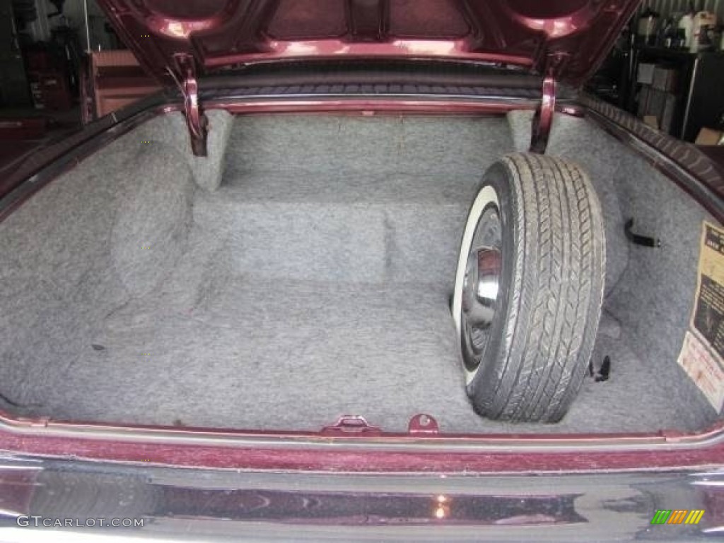 1958 Cadillac Fleetwood Sixty Special Trunk Photos
