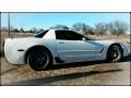 2001 Speedway White Chevrolet Corvette Z06  photo #3
