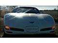 2001 Speedway White Chevrolet Corvette Z06  photo #4