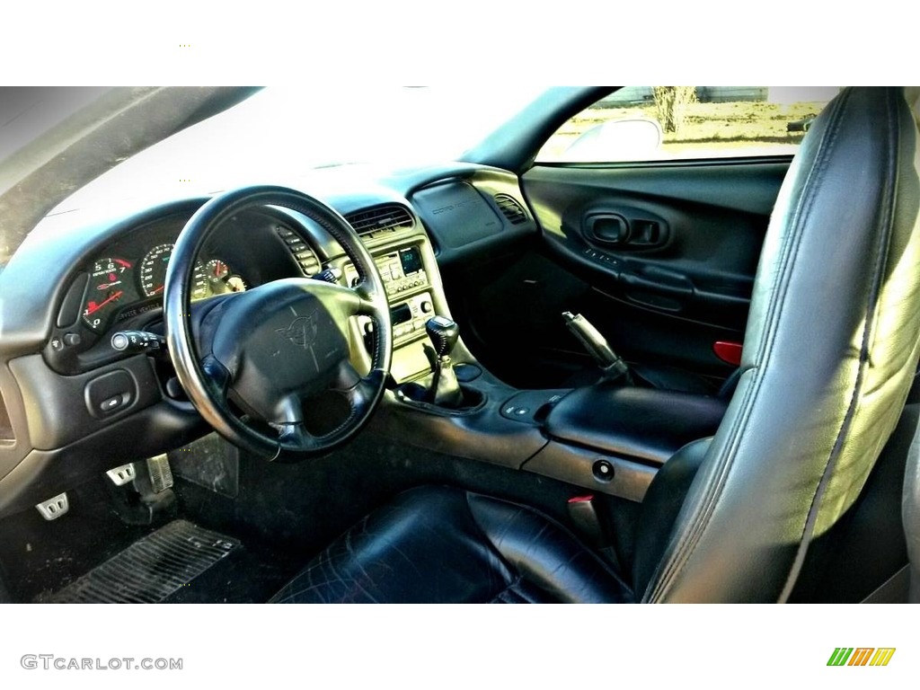 2001 Corvette Z06 - Speedway White / Black photo #5