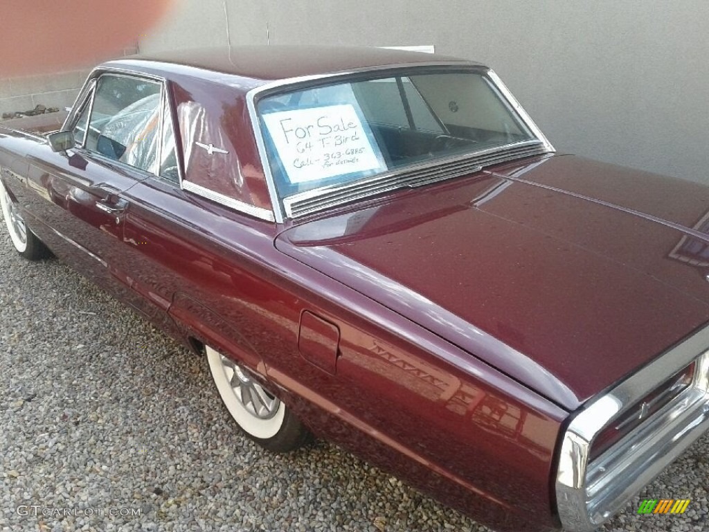 1964 Ford Thunderbird Coupe Exterior Photos