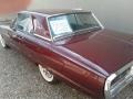  1964 Thunderbird Coupe Vintage Burgundy