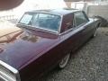 1964 Vintage Burgundy Ford Thunderbird Coupe  photo #3