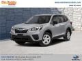 Ice Silver Metallic 2020 Subaru Forester 2.5i Limited
