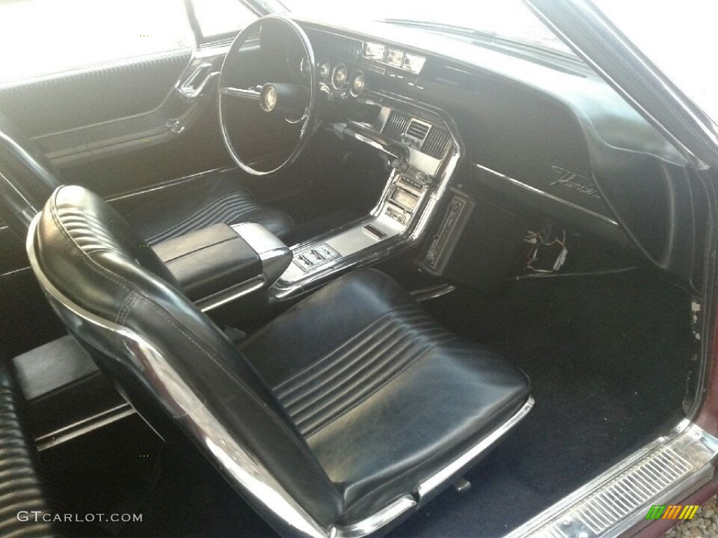 1964 Ford Thunderbird Coupe Dashboard Photos