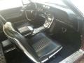 1964 Ford Thunderbird Black Interior Dashboard Photo