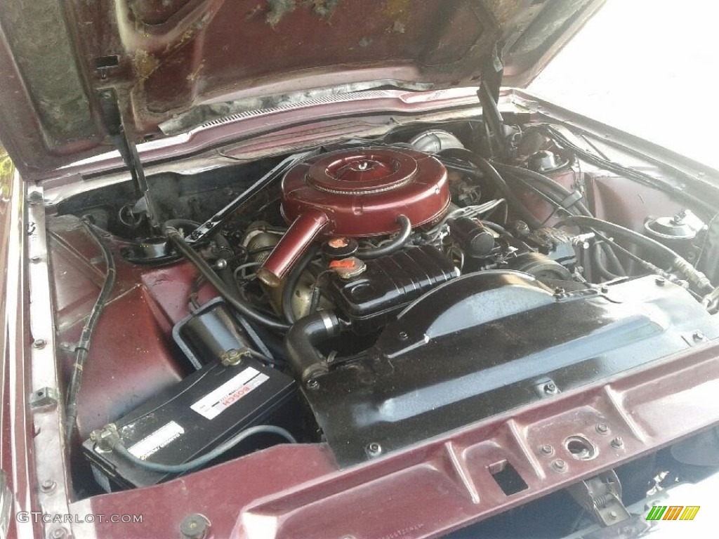 1964 Ford Thunderbird Coupe Engine Photos