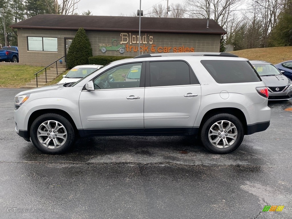 2015 Acadia SLT AWD - Quicksilver Metallic / Ebony photo #1