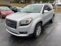 2015 Quicksilver Metallic GMC Acadia SLT AWD  photo #2