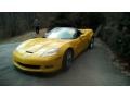 2013 Velocity Yellow Tintcoat Chevrolet Corvette 427 Convertible Collector Edition #138489542