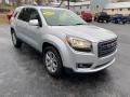 2015 Quicksilver Metallic GMC Acadia SLT AWD  photo #4