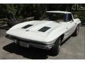 1963 Ermine White Chevrolet Corvette Sting Ray Coupe #138485103