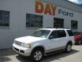 2005 Oxford White Ford Explorer Eddie Bauer 4x4  photo #1