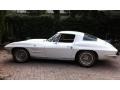  1963 Corvette Sting Ray Coupe Ermine White