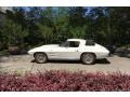  1963 Corvette Sting Ray Coupe Ermine White