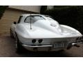 Ermine White - Corvette Sting Ray Coupe Photo No. 8