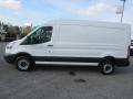 Oxford White - Transit Van 250 MR Long Photo No. 2