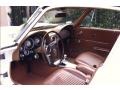 Saddle 1963 Chevrolet Corvette Sting Ray Coupe Interior Color