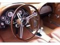 Saddle 1963 Chevrolet Corvette Sting Ray Coupe Steering Wheel