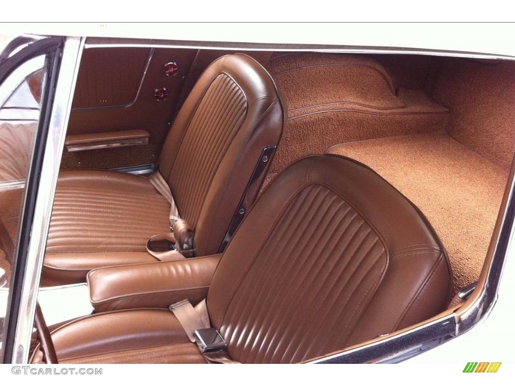 1963 Chevrolet Corvette Sting Ray Coupe Front Seat Photo #138581009