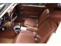 Saddle 1963 Chevrolet Corvette Sting Ray Coupe Interior Color