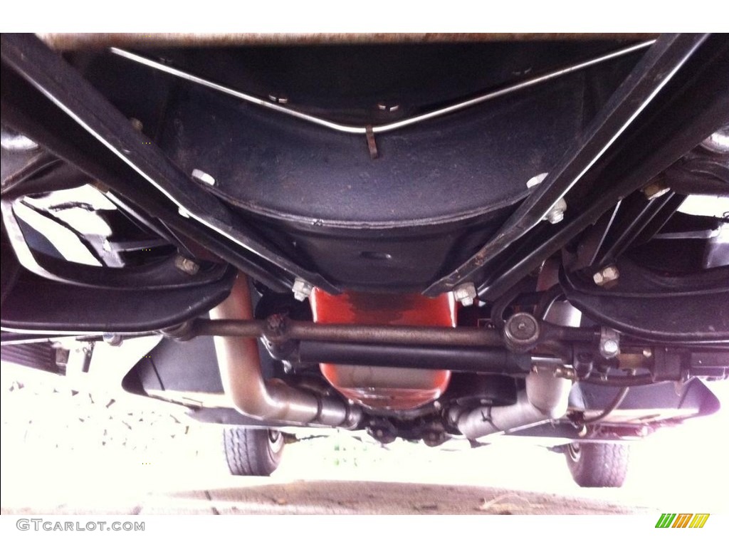 1963 Chevrolet Corvette Sting Ray Coupe Undercarriage Photos