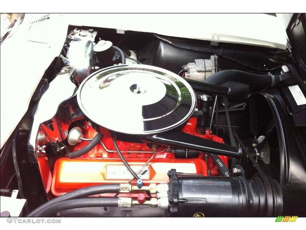 1963 Chevrolet Corvette Sting Ray Coupe 327 cid OHV 16-Valve V8 Engine Photo #138581085