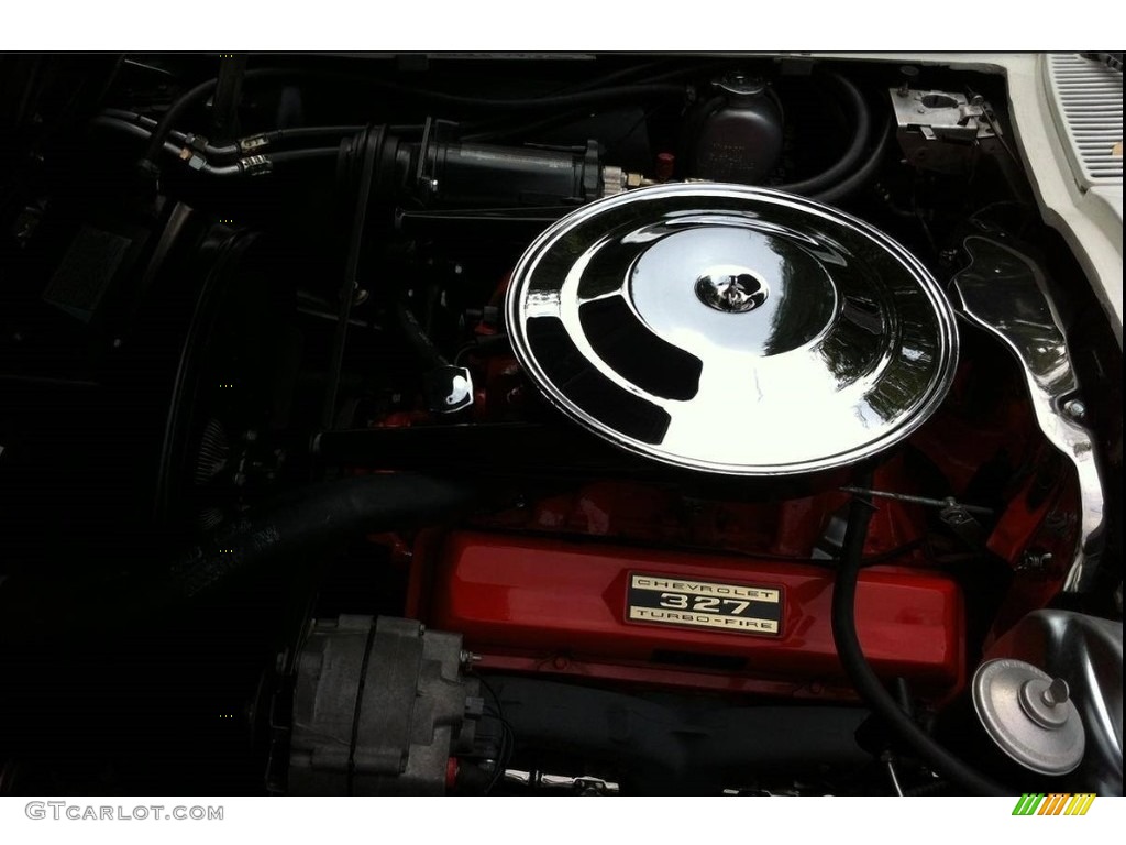 1963 Chevrolet Corvette Sting Ray Coupe 327 cid OHV 16-Valve V8 Engine Photo #138581157