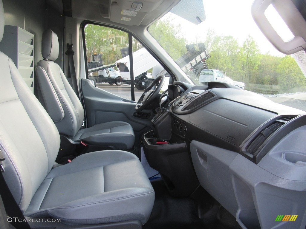 2015 Ford Transit Van 250 MR Long Interior Color Photos