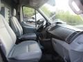 Charcoal Black 2015 Ford Transit Van 250 MR Long Interior Color
