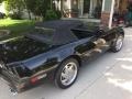 1988 Black Chevrolet Corvette Convertible  photo #2