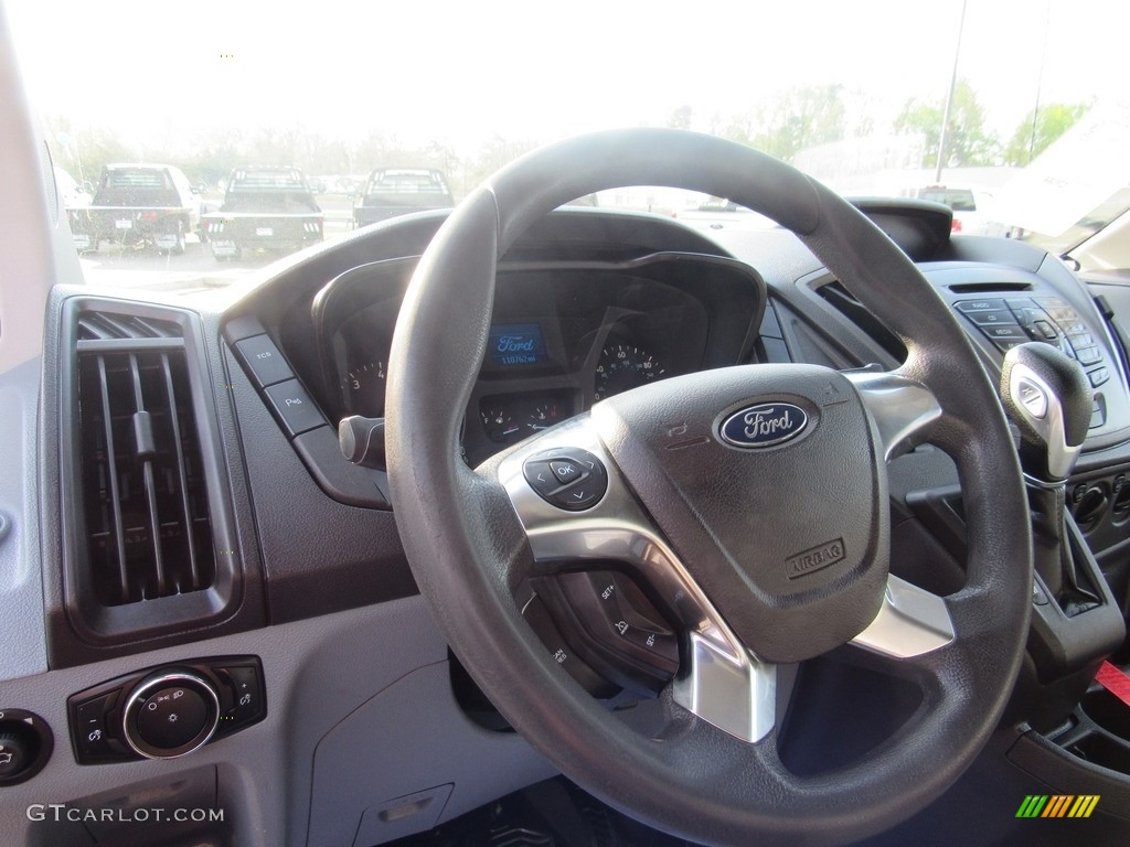2015 Ford Transit Van 250 MR Long Steering Wheel Photos