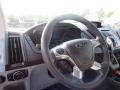 Charcoal Black 2015 Ford Transit Van 250 MR Long Steering Wheel