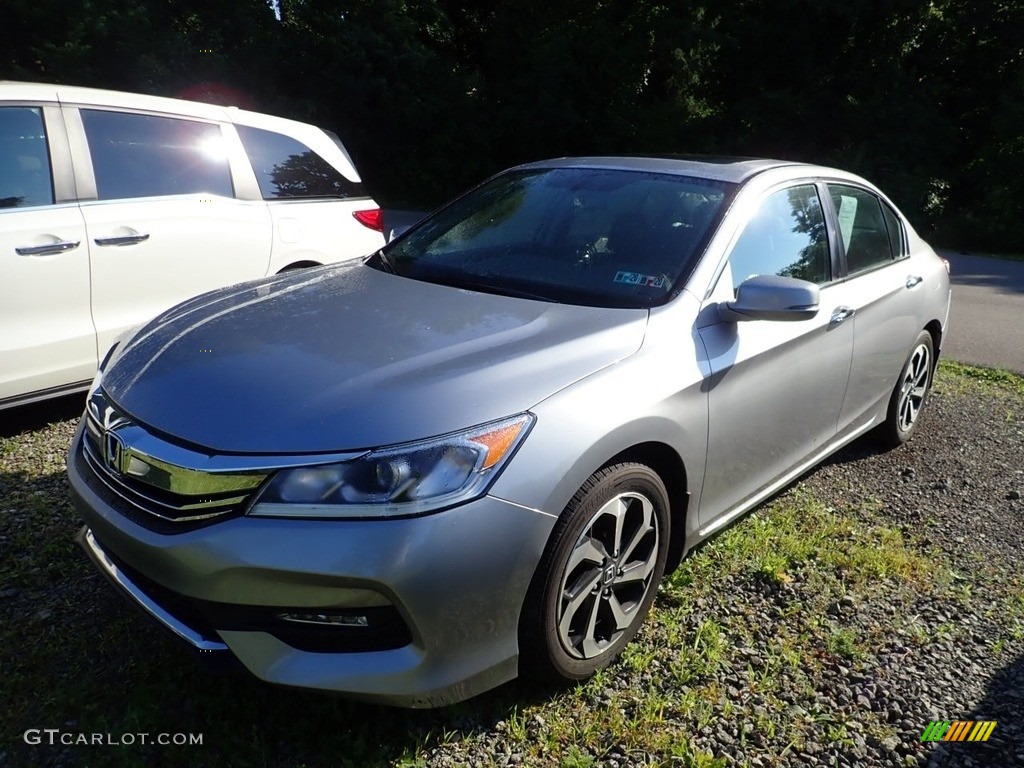 Lunar Silver Metallic Honda Accord