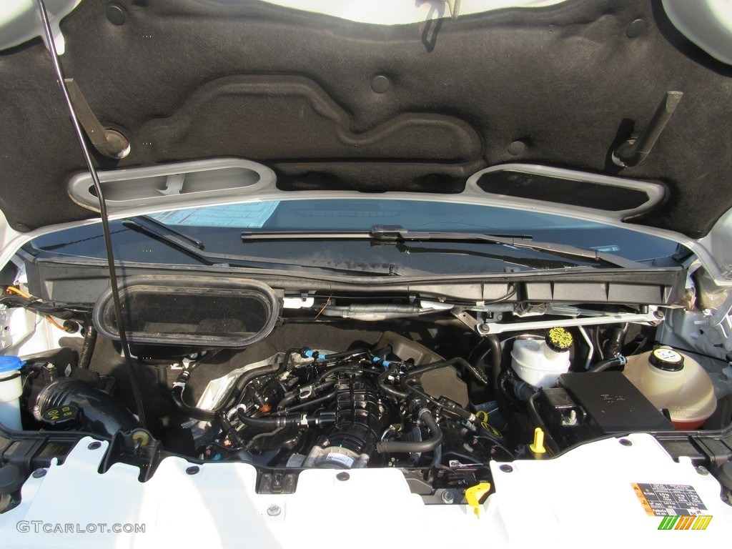 2015 Ford Transit Van 250 MR Long 3.5 Liter EcoBoost DI Twin-Turbocharged DOHC 24-Valve V6 Engine Photo #138581436