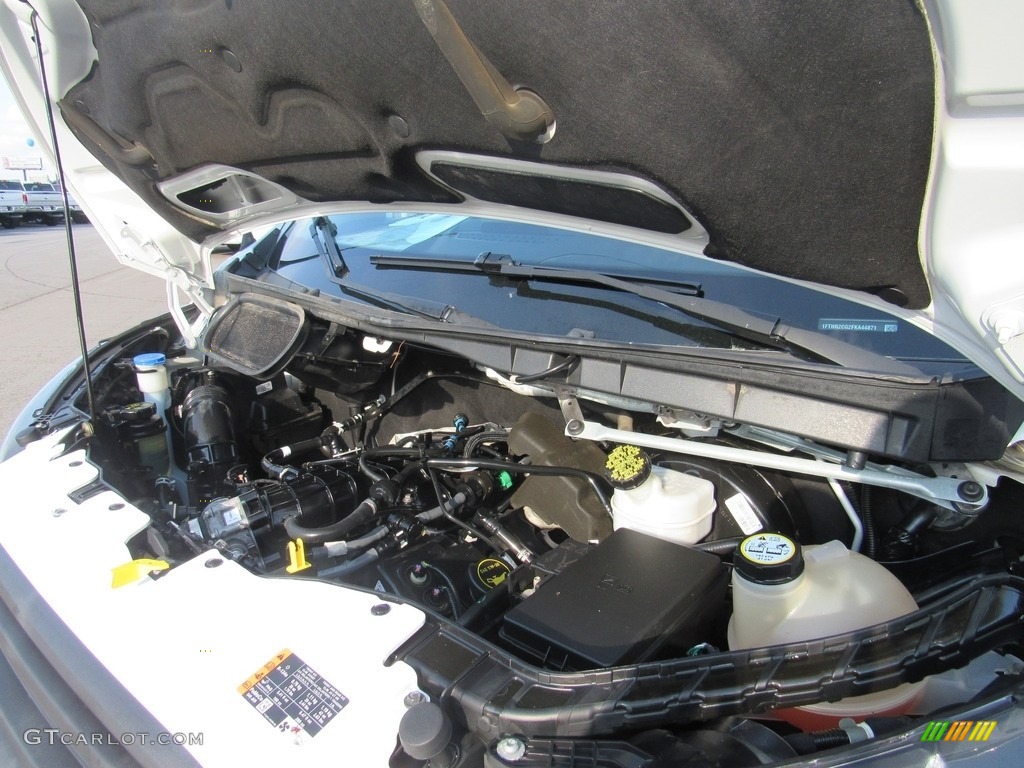 2015 Ford Transit Van 250 MR Long 3.5 Liter EcoBoost DI Twin-Turbocharged DOHC 24-Valve V6 Engine Photo #138581460