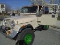 Front 3/4 View of 1984 CJ7 4x4