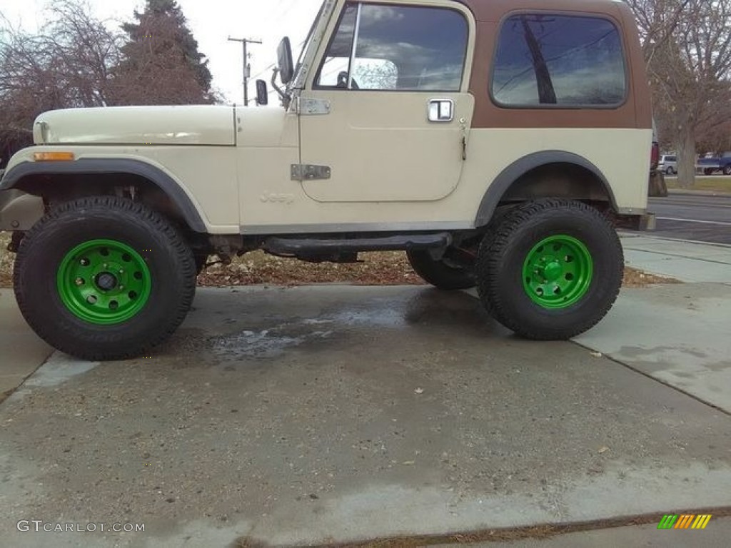 1984 Jeep CJ7 4x4 Custom Wheels Photo #138581484