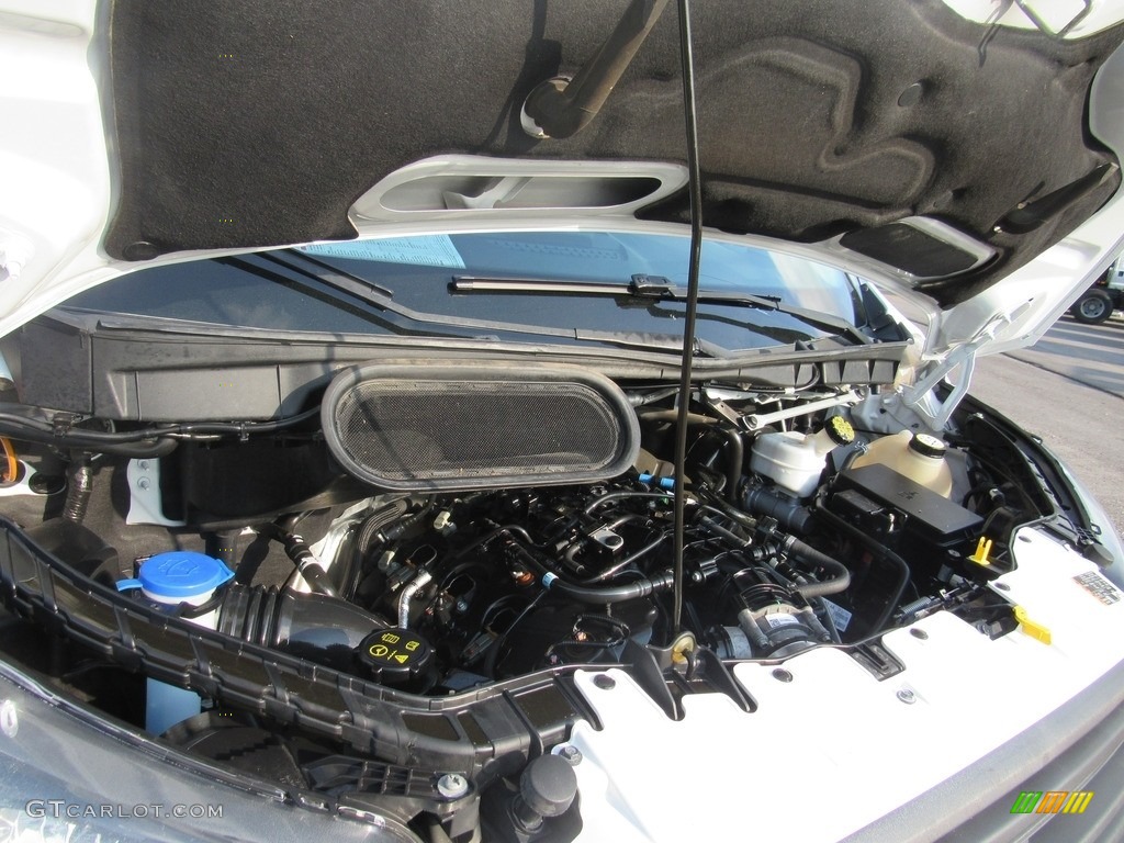 2015 Ford Transit Van 250 MR Long 3.5 Liter EcoBoost DI Twin-Turbocharged DOHC 24-Valve V6 Engine Photo #138581493