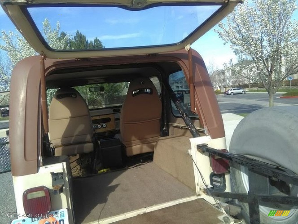 1984 Jeep CJ7 4x4 Trunk Photos
