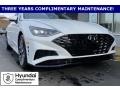 2020 Quartz White Hyundai Sonata Limited  photo #1