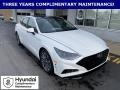 2020 Quartz White Hyundai Sonata Limited  photo #2