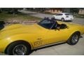 1971 Sunflower Yellow Chevrolet Corvette Stingray Convertible  photo #2