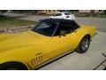 1971 Sunflower Yellow Chevrolet Corvette Stingray Convertible  photo #3