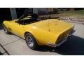  1971 Corvette Stingray Convertible Sunflower Yellow