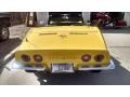 1971 Sunflower Yellow Chevrolet Corvette Stingray Convertible  photo #5