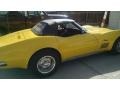 1971 Sunflower Yellow Chevrolet Corvette Stingray Convertible  photo #6