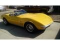 1971 Sunflower Yellow Chevrolet Corvette Stingray Convertible  photo #8